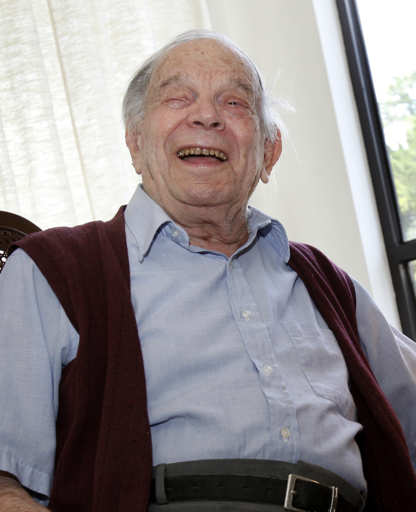 William A. ‘Bill’ Del Monte was among the youngest San Francisco quake survivors.