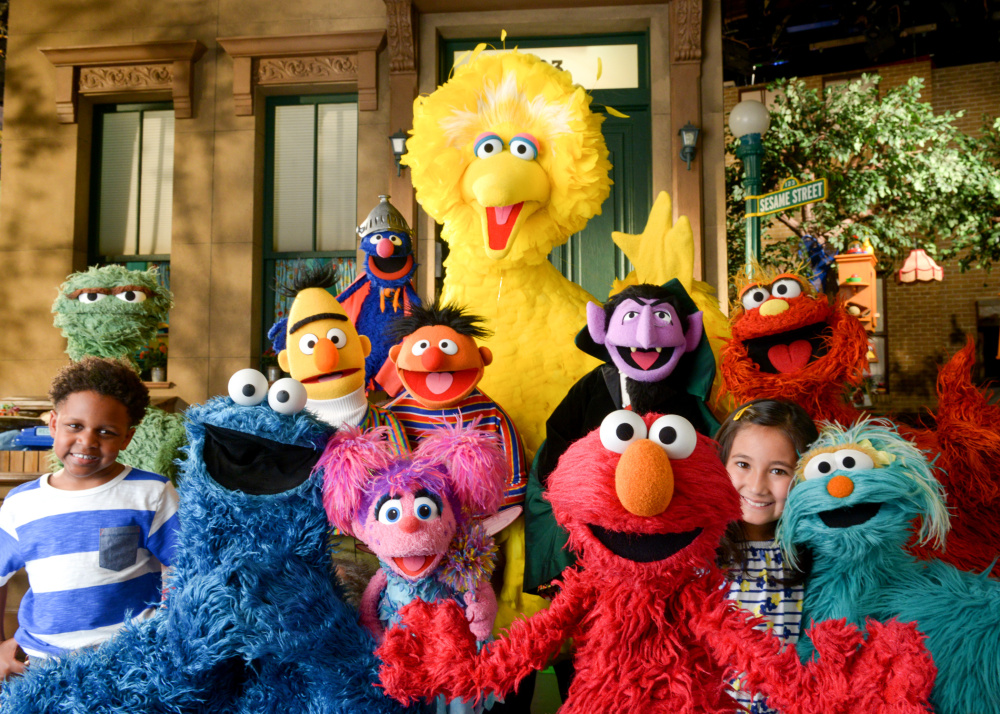 The familiar cast of “Sesame Street” will be back as the popular show begins its 46th season Saturday on HBO, which has a five-year contract with Sesame Workshop.
