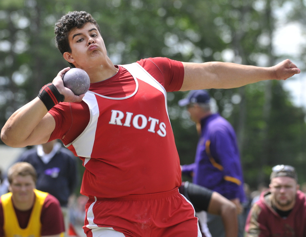 Dan Guiliani, who hurt his right elbow while throwing a shot put last month, will sit out the indoor season and awaits the result of an MRI. He’ll compete next year for Iowa State.