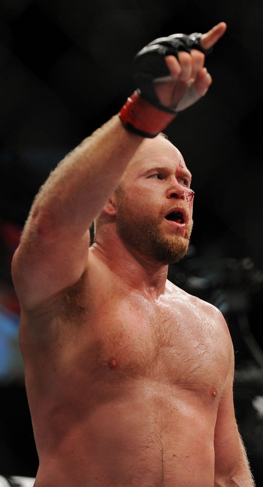 Tim Boetsch will be a light heavyweight, not a middleweight, when he fights Sunday night on a UFC undercard in Boston.