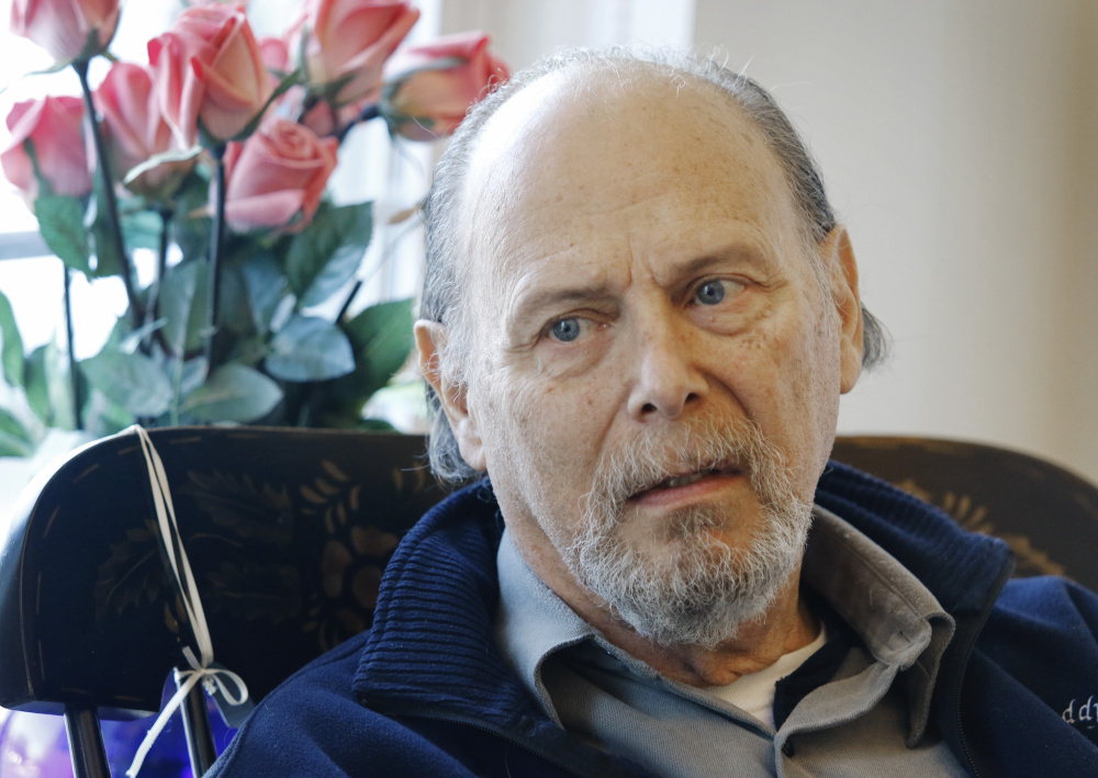 At the Wells-Ogunquit senior center, Gary Singer talks about Lucie McNulty, whose death in her Wells home went undetected for more than two years. “It’s so sad she had no one who cared for her in any way,” he said.