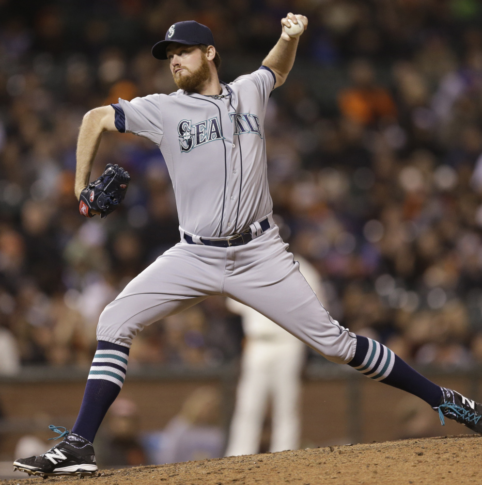 Charlie Furbush, a South Portland native, avoided salary arbitration by signing a one-year deal to return to the Seattle Mariners. He’s pitched for Seattle since 2011.