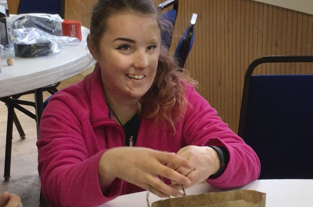 Tatyana Shakhray’s erstwhile shyness has given way to a sunny demeanor, with a big assist from the annual Fire and Ice Burn Survivors Winter Camp in Old Orchard Beach’s Ocean Park.