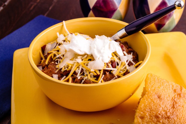 You'll never guess the secret ingredient to this jalapeno chili.