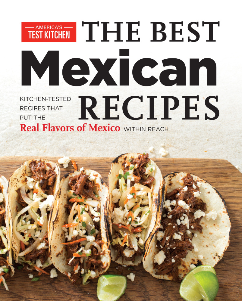 "The Best Mexican Recipes: Real Flavors of Mexico within Reach" has myriad easy-to-follow recipes and enough variety to spice up your kitchen.