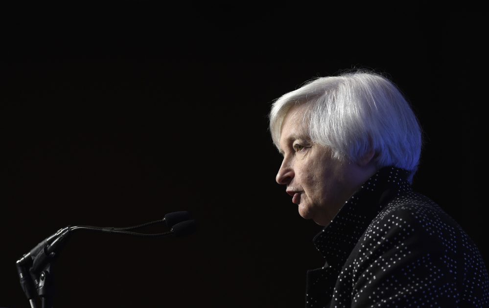 Some economists have said they now expect just two slight rate increases during 2016 from the Federal Reserve, chaired by Janet Yellen.