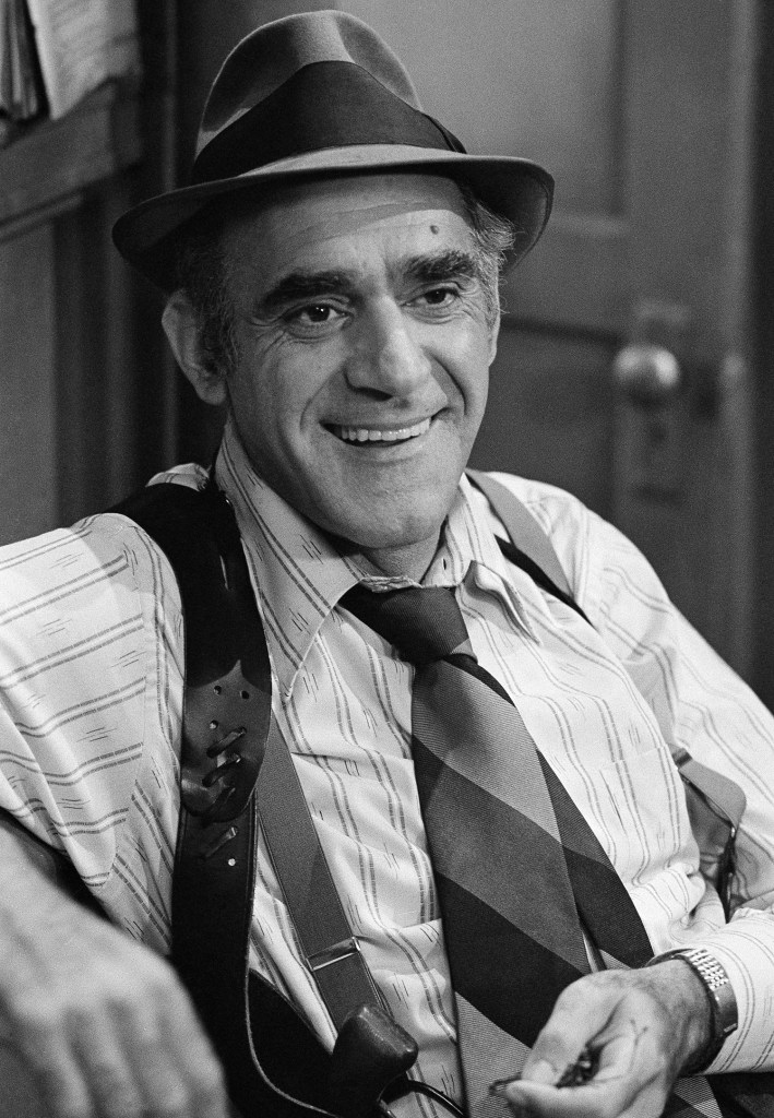 Abe Vigoda, shown in character as Detective Fish in "Barney Miller" in 1977, died Tuesday at the age of 94.
The Associated Press