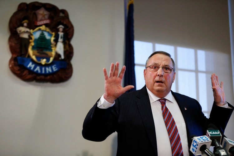 Gov. Paul LePage may be popular with his supporters, but most of them are ignoring his prominent failings as the state’s chief executive,
a letter writer argues.