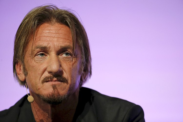 Actor and activist Sean Penn Penn says he worried that officials were monitoring his trip to interview Joaquin Guzman. Reuters