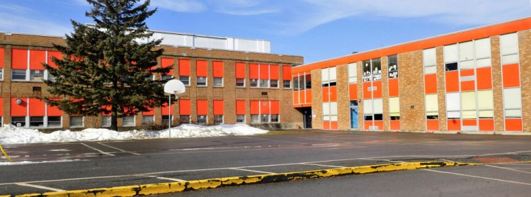 While structrrally sounds, Winslow school officials say the junior high school, built in 1928, is no longer adequate for modern needs, while the high school is operating at half its capacity. Officials hope to move seventh and eighth graders to the high school and sixth graders to the elementary school by the 2018-19 school year.
