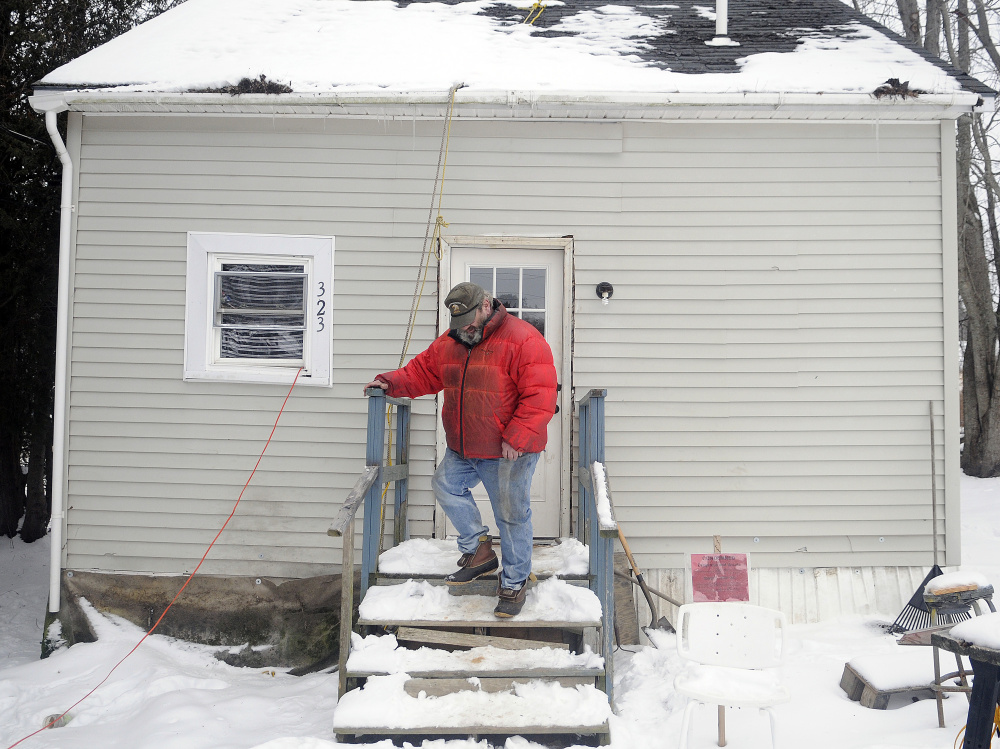 Craig Pollis, who owns the house at 323 Main St. in Readfield, said he plans to make repairs to the building, but a town code enforcement officer deemed it dangerous and unfit for human habitation in November.