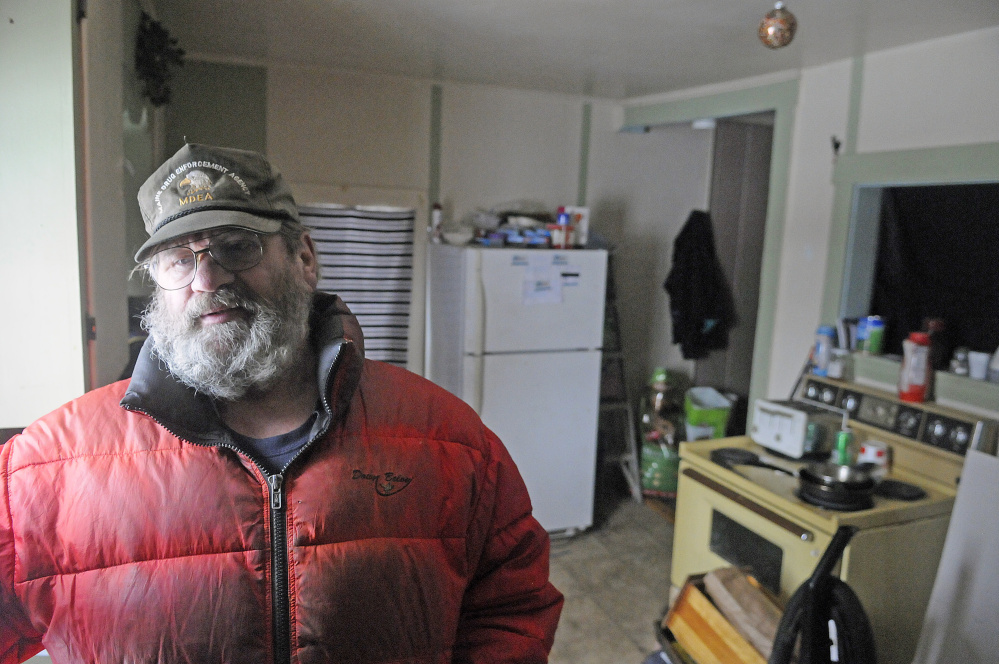 Craig Pollis said Monday that the residence he owns at 323 Main St. in Readfield will be habitable with a couple repairs, although the town is set to decide Tuesday whether it should be torn down.
