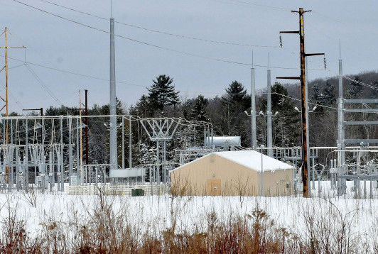 The CMP substation off Albion Road in Benton has been the subject of noise complaints by area residents and is being investigated by the Public Utilities Commission, which is holding a hearing Thursday.