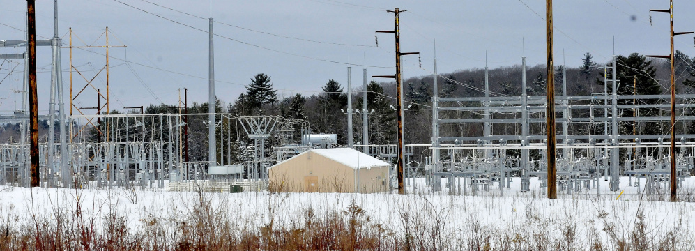 The CMP substation on Albion Road in Benton has been the subject of noise complaints by area residents and is being investigated by the Public Utilities Commission.