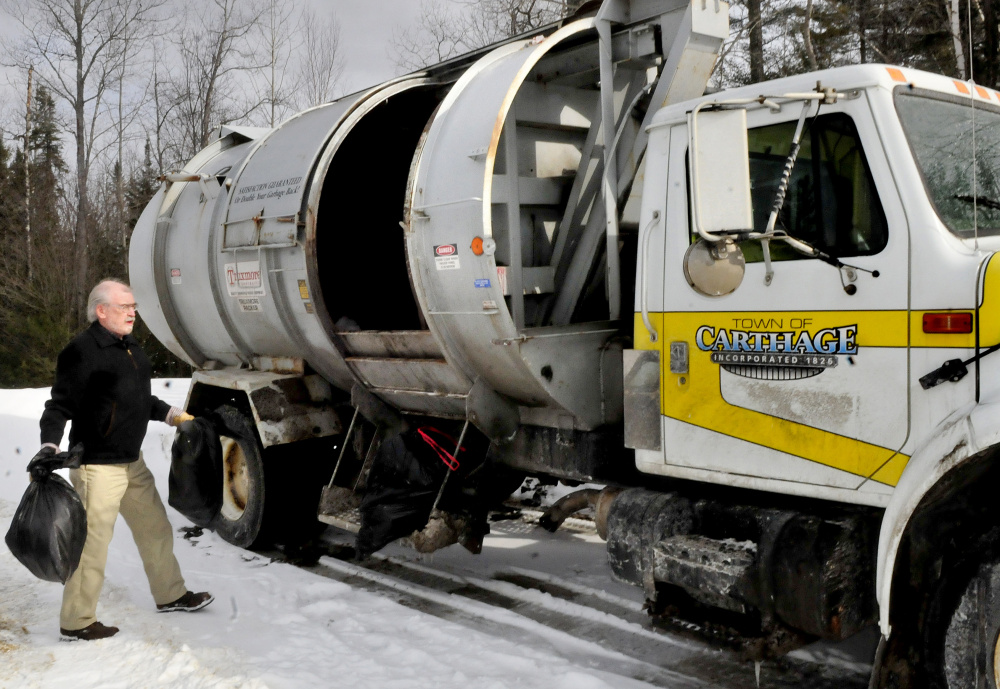 Carthage must find new place to take trash