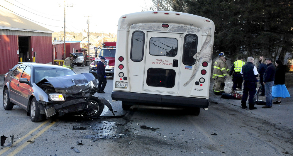 Mechanical failure believed to be cause of Waterville accident