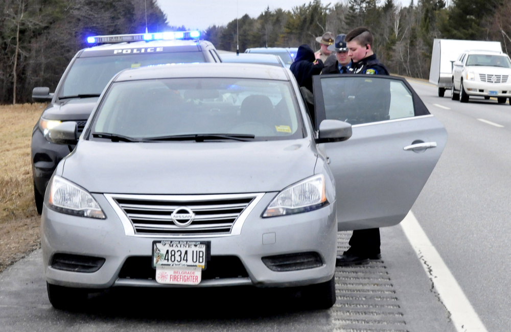 High-speed chase starts in Skowhegan, ends in Newport
