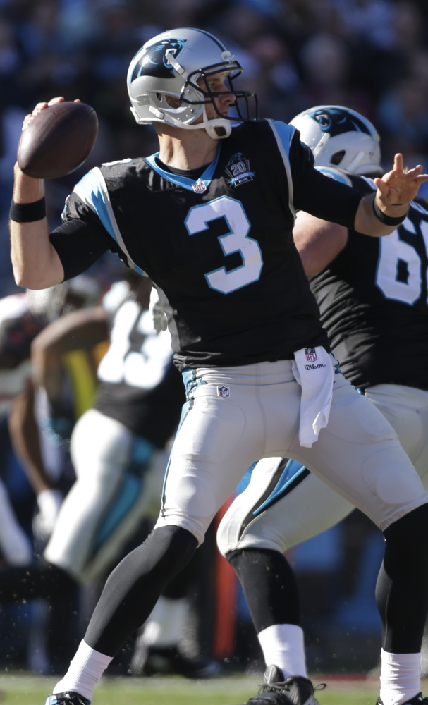 Derek Anderson was called upon twice last year to fill in for injured Cam Newton, and both times led Carolina to a victory.
