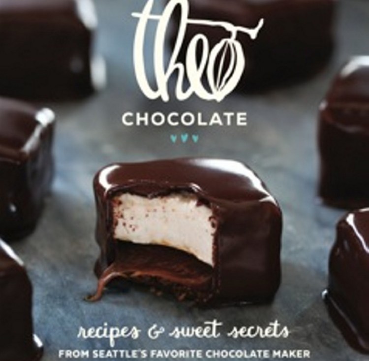 "Theo Chocolate: Recipes & Sweet Treats from Seattle's Favorite Chocolate Maker" is packed with ideas for decadent desserts and unexpected savory dishes.