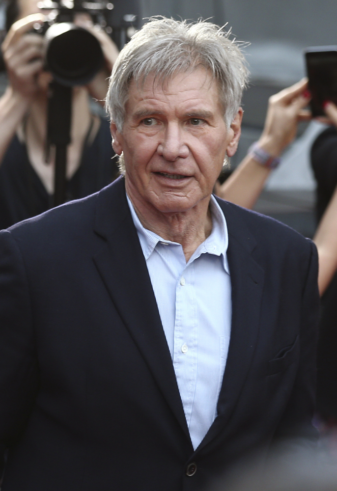 British health authorities said Thursday that criminal charges have been filed against the producers of “Star Wars: The Force Awakens” over an on-set accident in which actor Harrison Ford broke his leg.
The Associated Press