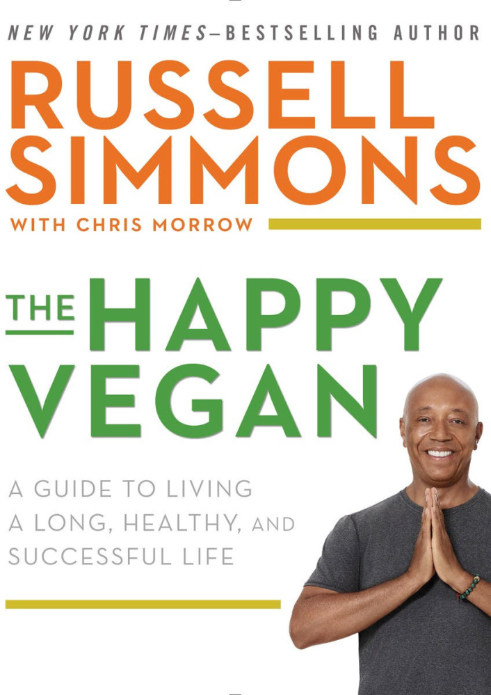 Russell Simmons latest book, “The Happy Vegan: A Guide to Living a Long, Healthy, and Successful Life” hit bookshelves in November.