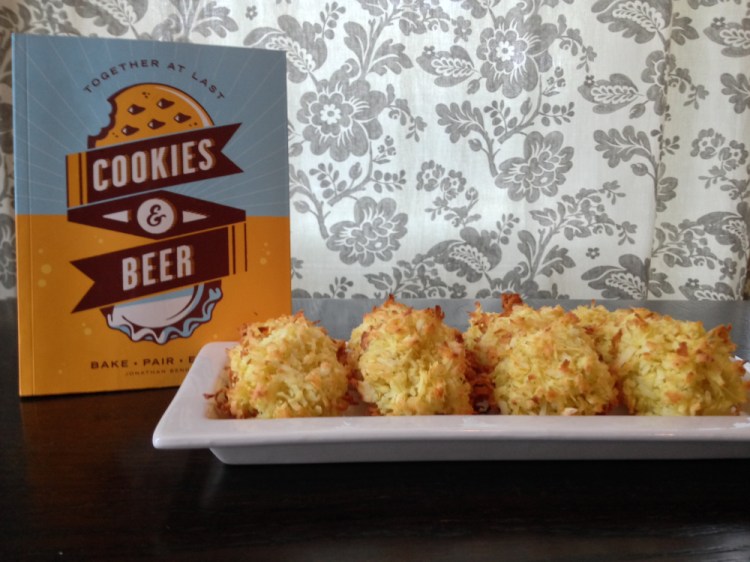 These curry coconut macaroons were the favorite at a recent tasting party using recipes from "Cookies & Beer."

Dave Patterson