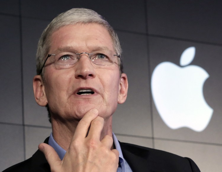 Apple CEO Tim Cook said his company is fighting a federal court ruling requiring Apple to provide the FBI with a “master key” to an encrypted smartphone used by a terrorist in the San Bernardino massacre late last year.