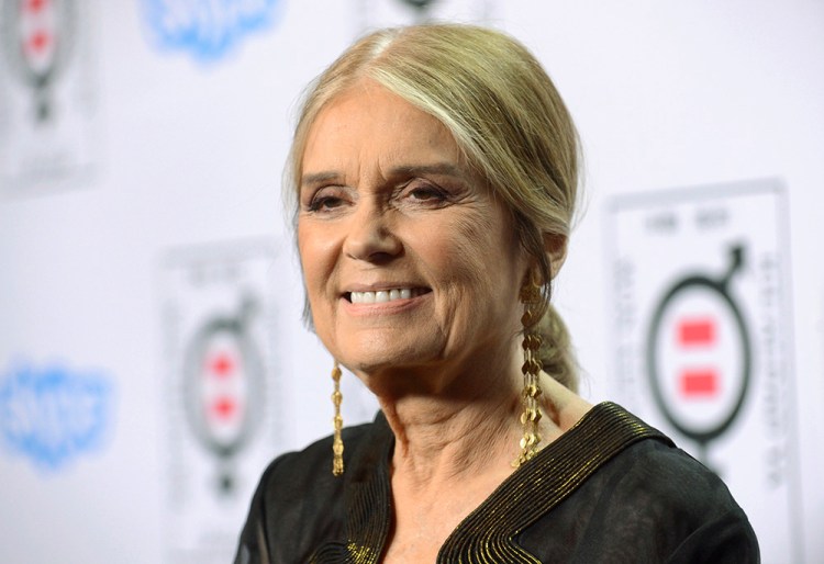 Writer and activist Gloria Steinem attends the "Make Equality Reality" event held in Beverly Hills, California, in this 2014 photo. Reuters