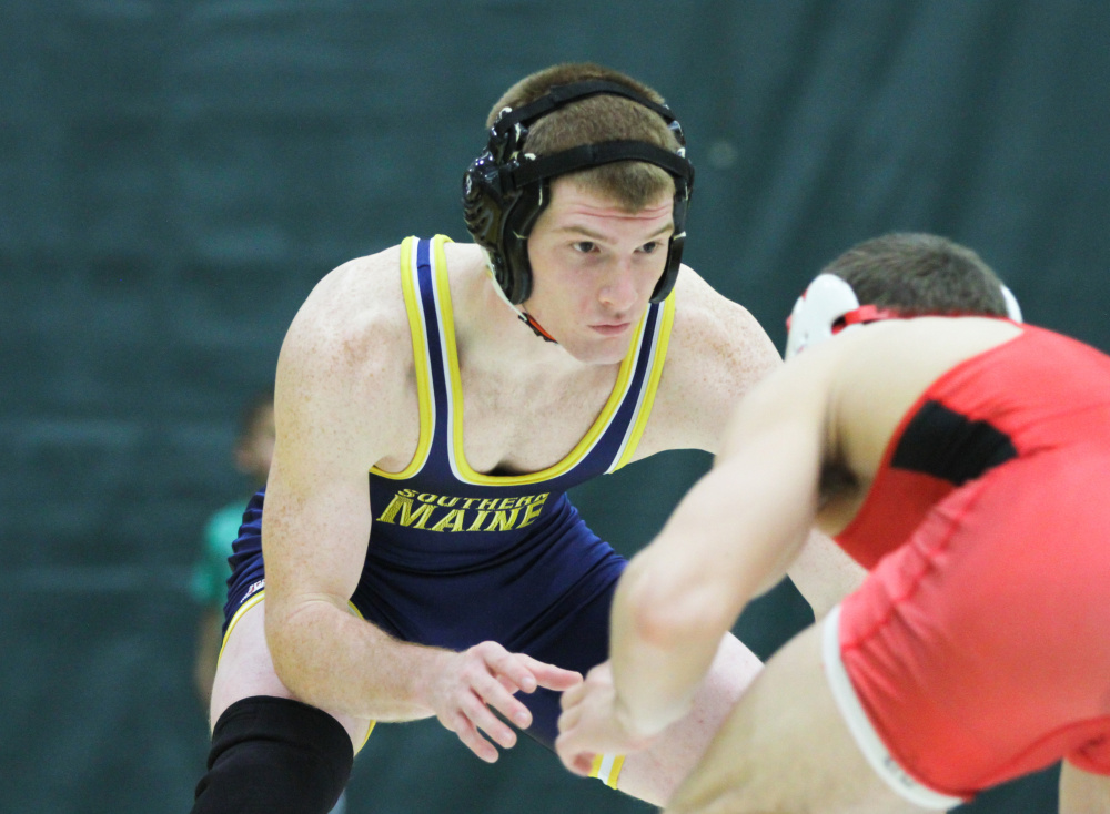 University of Southern Maine junior Dan Del Gallo has enjoyed another standout season on the mats this season. The Gardiner Area High School graduate qualified for the Divison III national championships for a secons straight season. Del gallo will wrestle in the 149-pound division.