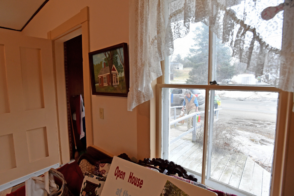 GALLERY New Sophie May Library in Norridgewock Kennebec Journal and Morning Sentinel