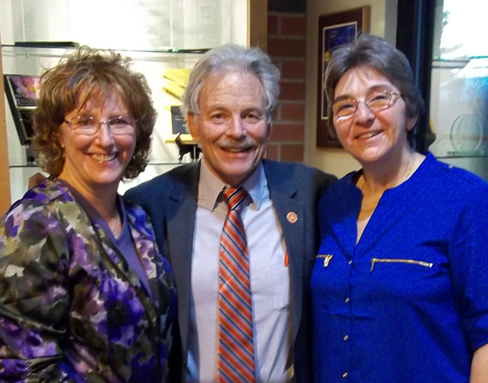 From left, are Elizabeth Keene, Chip Morrison and Jacqueline Fournier.