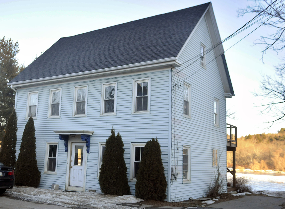 The Hallowell Planning Board has voted to forbid the demolition of this house at 226 Water St.
