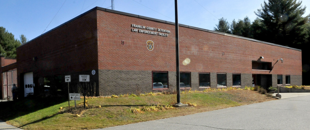 The 33-year-old roof on the Franklin County Jail in Farmington will be replaced after county commissioners agreed this week to seek bids on the project.