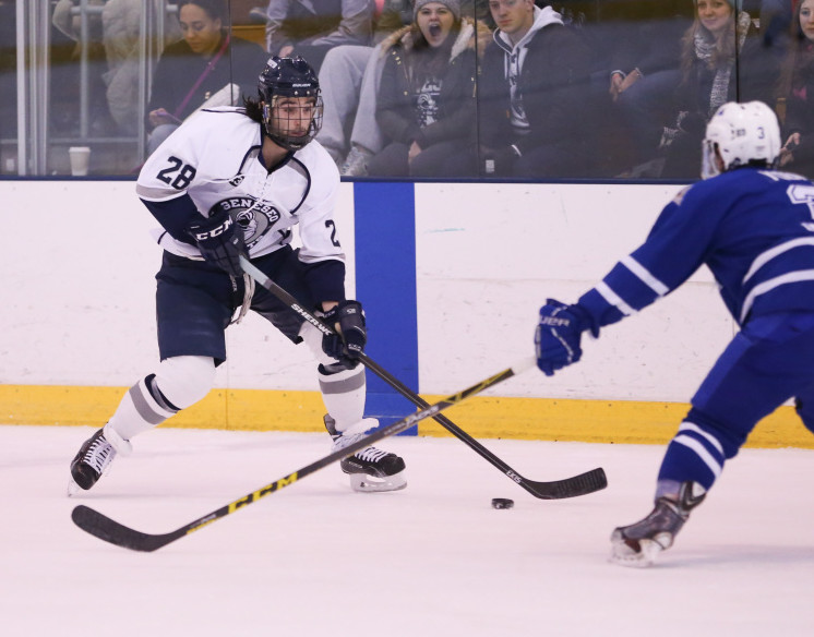 Waterville graduate Matty Lee, SUNY Geneseo hockey team thriving