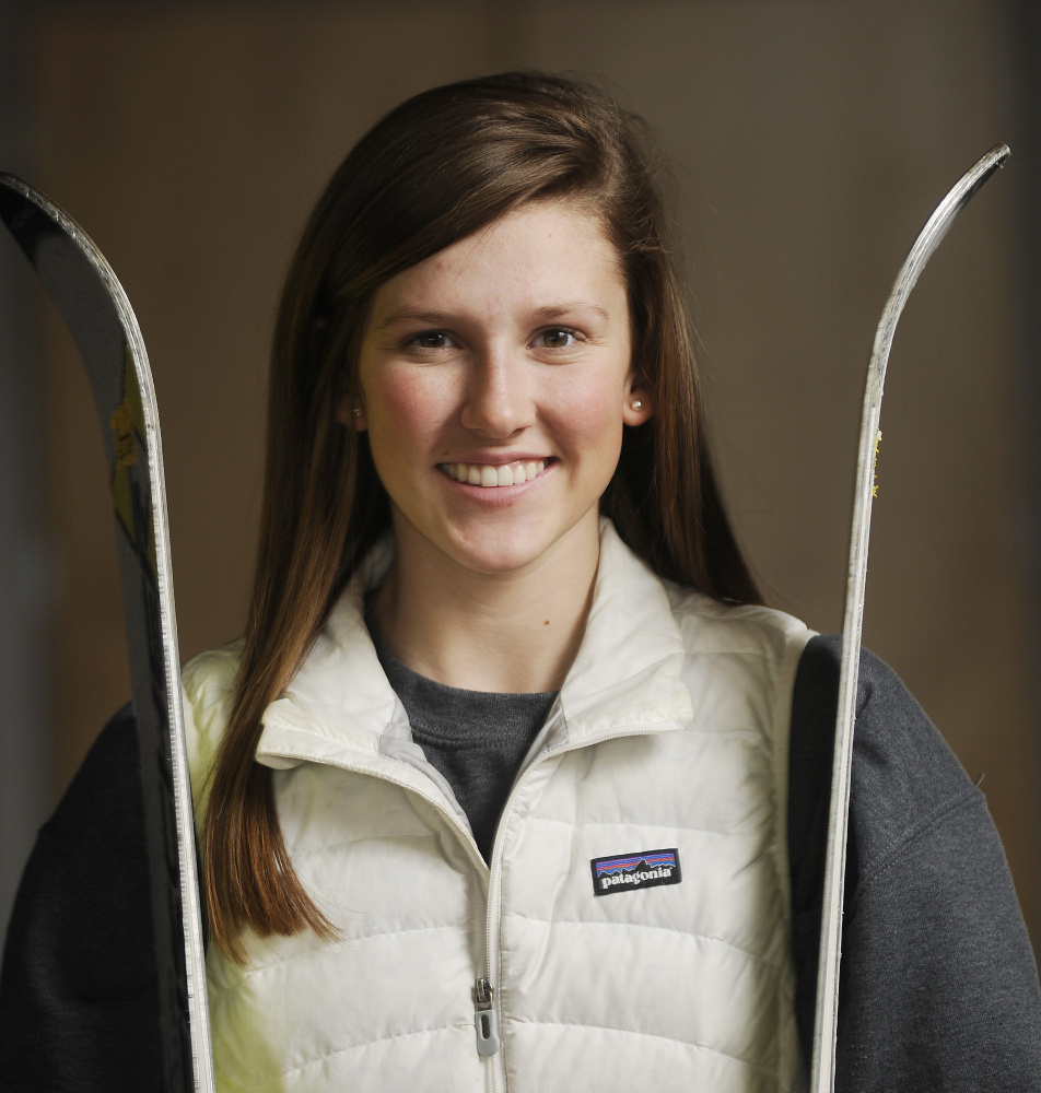 Maranacook junior Rachel Tooth is the Kennebec Journal Girls Alpine Skier of the Year.