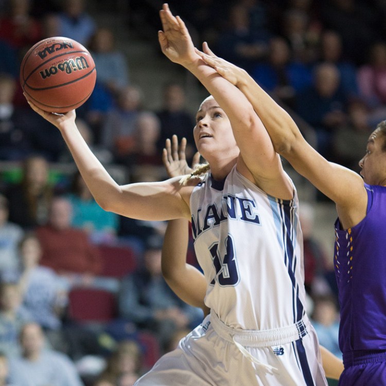 Slumping as a freshman on a struggling team, Mikaela Gustafsson of Sweden was questioning her place in Maine. Now a senior, she’s a key player for the 24-7 Black Bears.