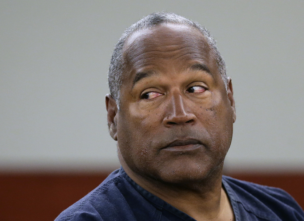 Los Angeles police are investigating a knife purportedly found some time ago at the former home of O.J. Sipson , who was acquitted of murder charges in the 1994 stabbing deaths of his ex-wife Nicole Brown Simpson and her friend Ron Goldman.