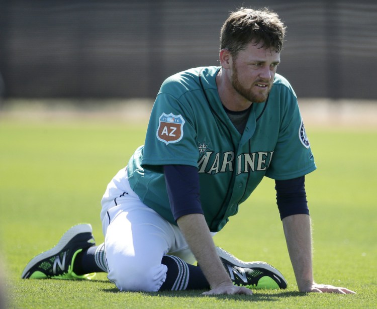 Charlie Furbush, a South Portland native, has not been able to pitch since March 7 for the Seattle Mariners as he recovers from tightness in his triceps muscle.