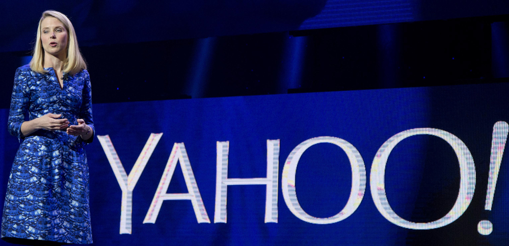Marissa Mayer’s job as president and CEO is in jeopardy as Yahoo’s revenue continues to decline and the stock value erodes, partly because investors have lost confidence in her.