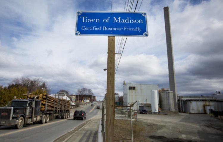 Madison, facing the loss of hundreds of jobs and the town’s largest taxpayer when Madison Paper Industries closes its mill this spring, offers a glimpse of how economic hardship in rural, mostly-white communities has had a profound effect on the U.S. presidential race. 