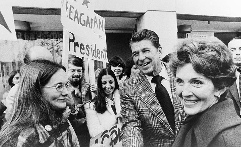The modern Republican Party may have been shaped by Ronald Reagan casting conservatism in a positive and optimistic light, but the 2016 campaign is evidence that the 1980s are indeed history.