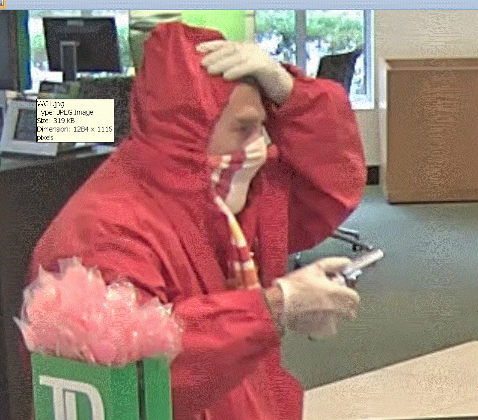 Francis J. Ready, who pleaded guilty to this robbery of a TD Bank and to another stickup at a Bangor Savings Bank in Portland in October, was sentenced to more than 12 years in federal prison.