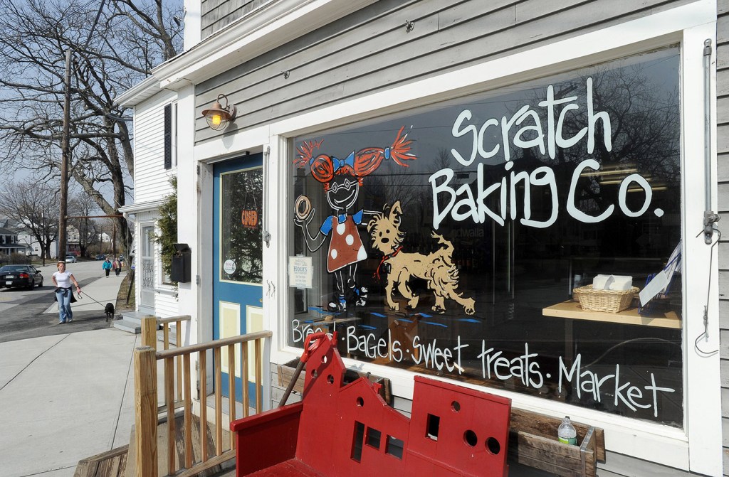 Scratch Baking Co. won't change anything at its shop in Williard Square in South Portland, beyond moving out its bagel and bread baking.
2011 Press Herald file photo/John Patriquin