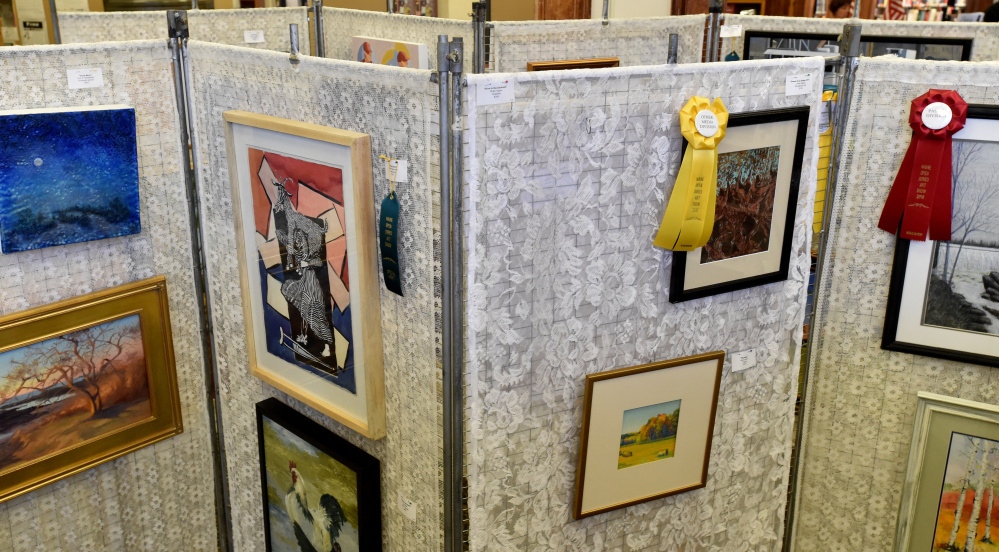 GALLERY Waterville art show heist Kennebec Journal and Morning Sentinel