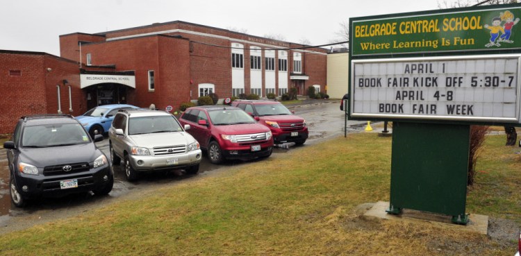 Belgrade Central School, shown Thursday, could come back under local control if residents pursue a proposal to withdraw from Regional School Unit 18.
