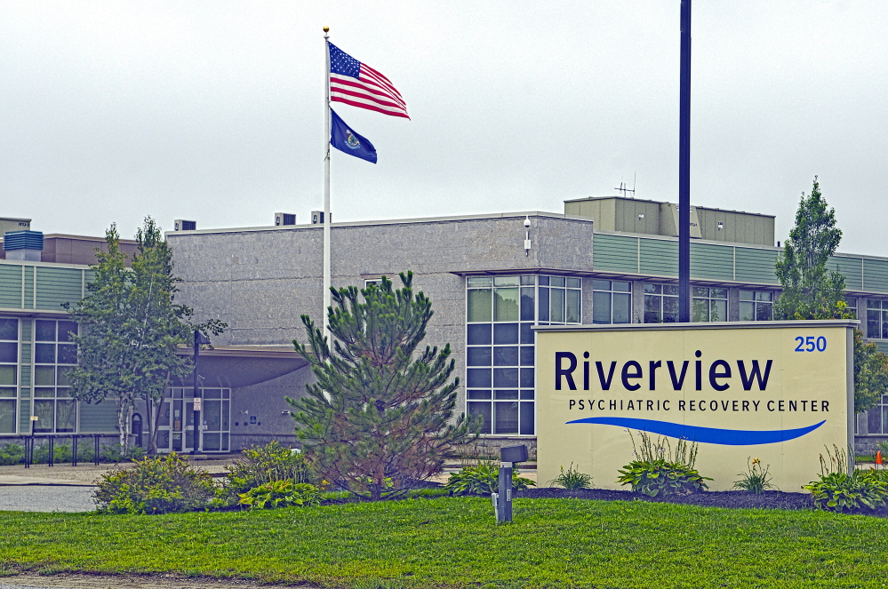 A Riverview Psychiatric Center employee alleges the hospital allowed harassment, retaliation and threatening behavior by supervisors and other staff members.
