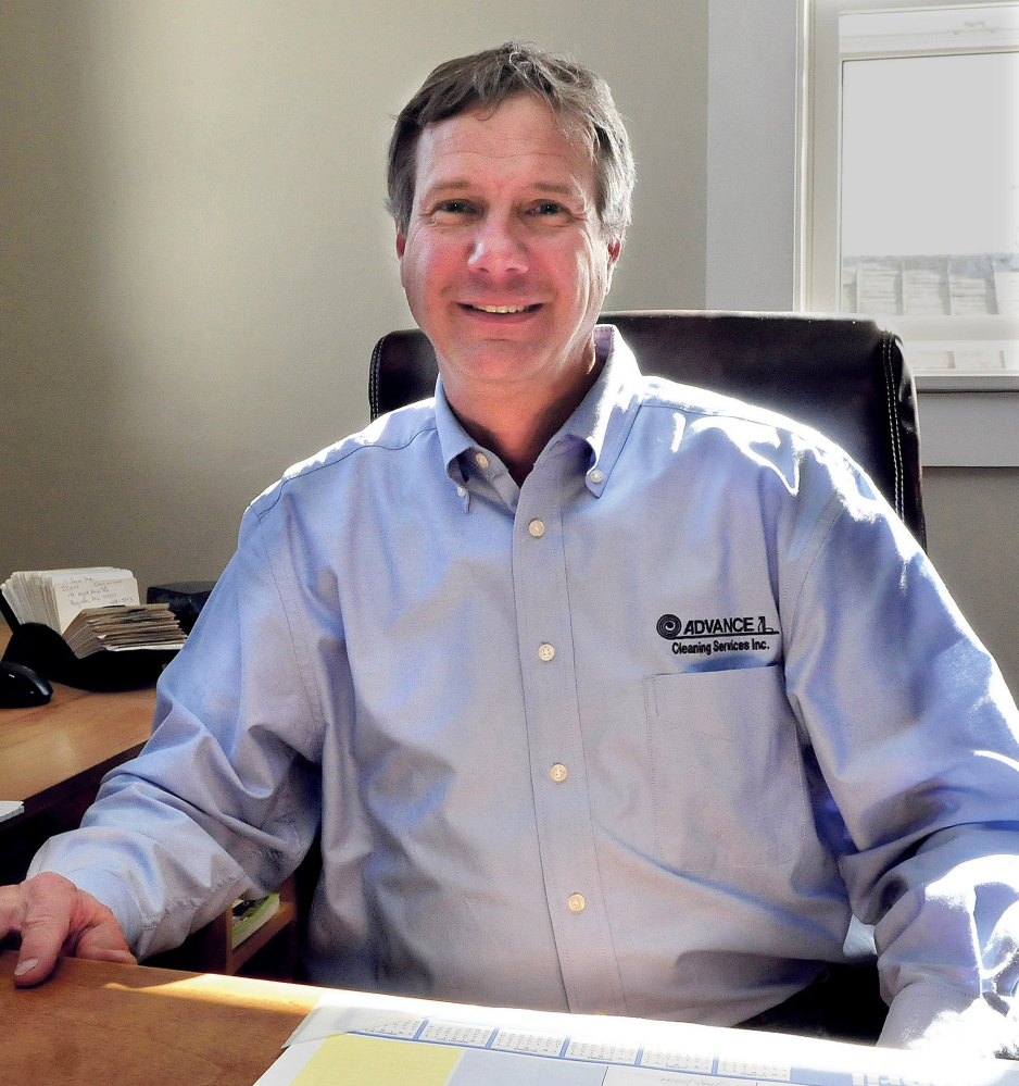 TJ Bolduc named MidMaine Chamber of Commerce Businessperson of year