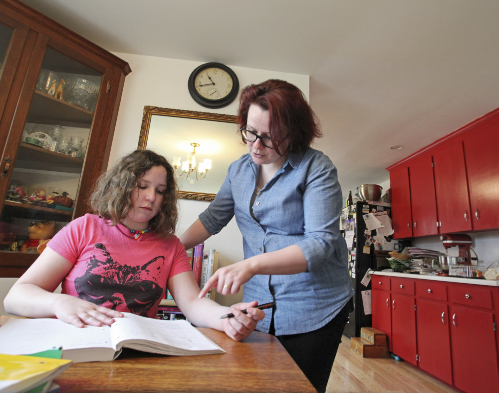 Maine parents embracing the lessons of homeschooling