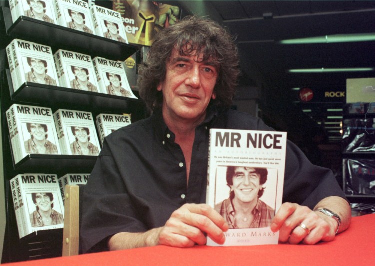 Once described as sounding like Richard Burton and looking like a Rolling Stone, convicted drug smuggler Howard Marks reinvented himself as an author after publishing his best-selling autobiography "Mr. Nice," in 1996.