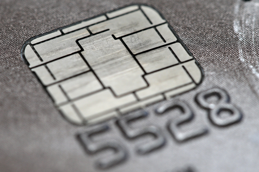 Visa says its improving its smart chip-embedded cards, which have been the source of grumbling from businesses and customers forced to wait for transactions to go through.